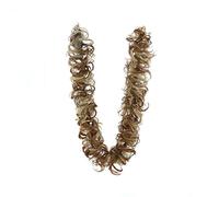 Hair Bun Extensions DIY Curly Long Chignon Hairpiece Hair Band for Women Messy Hair Bun Extensions 80cm Long Synthetic Tousled Fluffy Hair Bun Wrap Around Scrunchies,12H24