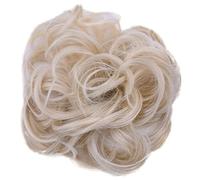 Hair Bun Extensions Messy Bun Hair Piece Curly Wavy Scrunchies for Women's Hair Hairpiece Synthetic Fake Hair Extensions Messy Bun Hair Piece (Color : 6) (J88H613),J88H613
