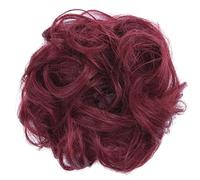 Hair Bun Extensions Messy Bun Hair Piece Curly Wavy Scrunchies for Women's Hair Hairpiece Synthetic Fake Hair Extensions Messy Bun Hair Piece (Color : 6) (),99J