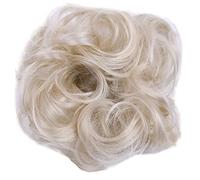 Hair Bun Extensions Messy Bun Hair Piece Curly Wavy Scrunchies for Women's Hair Hairpiece Synthetic Fake Hair Extensions Messy Bun Hair Piece (Color : 6) (J88),J88