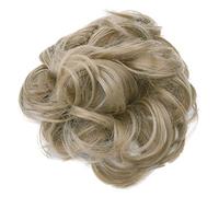 Hair Bun Extensions Messy Bun Hair Piece Curly Wavy Scrunchies for Women's Hair Hairpiece Synthetic Fake Hair Extensions Messy Bun Hair Piece (Color : 6) (J24),J24