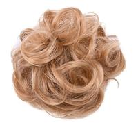 Hair Bun Extensions Messy Bun Hair Piece Curly Wavy Scrunchies for Women's Hair Hairpiece Synthetic Fake Hair Extensions Messy Bun Hair Piece (Color : 6) (J26),J26
