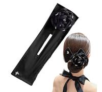 Hair Bun - Flower Shape Ballet Bun | Women's Hairpin Femininity French Doughnut Bun Maker | Hair Bun Maker for Long Hair & Curly Hair, Twist, Updo Hairstyle, Waves