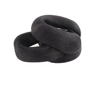 Hair bun Hanfu Ancient Costume Cosplay Hair Bun Princess Hair Bun Cosplay Wig for Women Chinese Ancient Traditional Black Hair Braids Chignon Synthetic Hair Bun Hair Piece for Women(005)