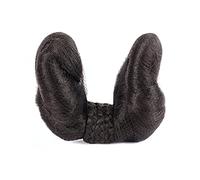 Hair bun Hanfu Ancient Costume Cosplay Hair Bun Princess Hair Bun Cosplay Wig for Women Chinese Ancient Traditional Black Hair Braids Chignon Synthetic Hair Bun Hair Piece for Women(006)