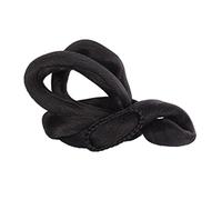 Hair bun Hanfu Ancient Costume Cosplay Hair Bun Princess Hair Bun Cosplay Wig for Women Chinese Ancient Traditional Black Hair Braids Chignon Synthetic Hair Bun Hair Piece for Women(011)