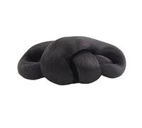 Hair bun Hanfu Ancient Costume Cosplay Hair Bun Princess Hair Bun Cosplay Wig for Women Chinese Ancient Traditional Black Hair Braids Chignon Synthetic Hair Bun Hair Piece for Women(008)