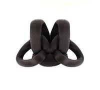 Hair bun Hanfu Ancient Costume Cosplay Hair Bun Princess Hair Bun Cosplay Wig for Women Chinese Ancient Traditional Black Hair Braids Chignon Synthetic Hair Bun Hair Piece for Women(012)