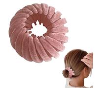 Hair Bun Holder,Bird Nest Hair Clip,Ponytail Holders Scrunchies,Comb Hair Bands,Hair Claw Clips Bun Maker,Women's Ponytail Clips Claw Clips,Hair Accessories for Women,Girls