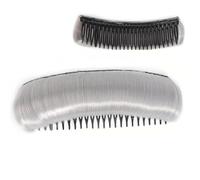 Hair Bun Invisible Easy To Use Clip In Heighten Hair Volume Boosting Messy