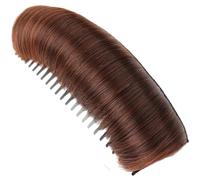 Hair Bun Invisible False Hair Clip, Bumps for Volume Insert, Natural Invisible Fluffy Pad, Washable Clip on Wigs Styling Insert Tool for Women Girls