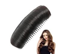 Hair Bun Invisible - Invisible Hair Base Bump Hair Pad,Easy To Apply Princess Styling Hair Pad For Daily Use, Dating, Working, Wedding