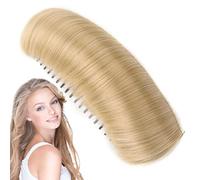 Hair Bun Invisible - Invisible Hair Base Bump Hair Pad,Easy To Use Lightweight Comfortable Thickening Hairpin Hair Pad For Women, Work, Daily Use