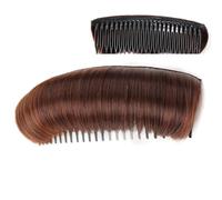 Hair Bun Invisible, Invisible Princess Styling Accessories, Easy To Use Natural Lightweight Volume Boost Pads For Princess Styling, Dense And Sparse Hair