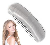 Hair Bun Invisible - Princess Styling Increased Hair Pad | Bump It Up Volume Hair Base Women, Easy To Use Lightweight Comfortable Thickening Hairpin Hair Pad For Women, Work, Daily Use