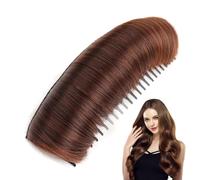 Hair Bun Invisible,Princess Styling Increased Hair Pad | Easy To Use Natural Lightweight Volume Boost Pads For Princess Styling, Dense And Sparse Hair