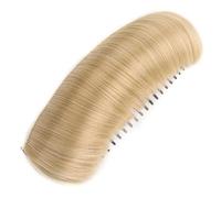Hair Bun Invisible - Soft Styling Puff, Invisible Volume Booster | Hair Shaper Crown Filler, Lightweight Hair Base Pad For Women’s Hairdo, Work Hairstyle, Elegant Updo, Daily Use Or Casual Look
