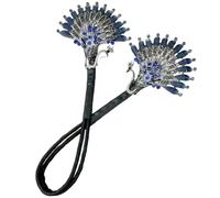 Hair Bun Maker - 13 Inch Alloy Women Elegant Hair Curler for Making Twist Buns | Beginner Friendly Angel Wings Jewelry Display for Birthday Day