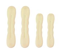 Hair Bun Maker - 22.5 x 4.5 x 1 cm Sponge Cushion Donut Twist Vintage Style Elegant Hairstyle Accessory Hair Tool for Wedding Travel Dancing Family Reunion Simple Glamorous Highest