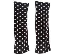 Hair Bun Maker 2Pcs Hair Bun Roller Simple Braid Maker for Women French Hairstyle Deft Bun Hair Hair Bun Accessories for Long Thick Hair Black Dots Bun Maker for Long Hair Simple Braid Maker