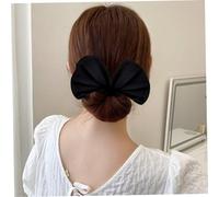 Hair Bun Maker 2Pcs Hair Bun Roller Simple Braid Maker for Women French Hairstyle Deft Bun Hair twist Hair Bun Accessories for Long Thick Hair Black, Bun Shapers