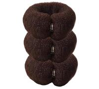 Hair Bun Maker, 3PCS 6.7 Inch Hair Donuts for Buns, Soft Elastic DIY Ponytail Holder for Women, Bun