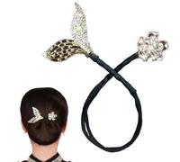 Hair Bun Maker Girls - Donut Hair Bun Maker Long Hair Flexible Doughnut Bun Bun Like French Bun or Elegant 0518