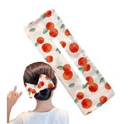 Hair Bun Maker, Hair Bun Maker with French, Cute and Flexible Hair Curler Bun Maker for Lazy Styles, Easy Bun Hair Bun Maker, Quick Hairstyle for Women and Girls,