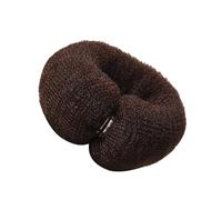 Hair Bun Maker - Nylon Wire With Copper Buckle 18x4cm | Magic Hair Styling Tool With Invisible Ĥair Nets | Easy Bun Styler For Kids, Women, Ballerinas, Dance, Ballet, Party, School