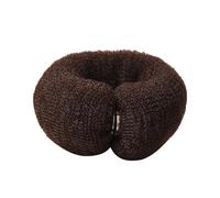 Hair Bun Maker Ring Donut - Flexible Hair Bun Shaper With Nylon Wire & Copper Buckle, Easy French Twist B́un Styling Tool For Thick, Thin, Long & Short Ĥair, Lightweight | For Women H́air Accessories