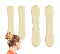 Hair Bun Maker | Sponge Bun Maker for Easy Doughnut Styling,Portable Foam Sponge Donut Maker for Dates, Travel, Dance, Weddings