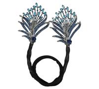 Hair Bun Maker Tool for Women, Quick Chic Zinc Alloy Styling | Compact Carry Size, Quick Bun Forming, Medium Hair Use, Office Days, Vacation Beaches, Evening Events