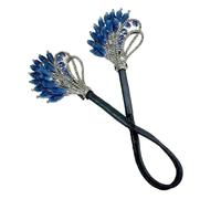 Hair Bun Maker Twist - Elegant Peafowl Hair Bun Maker Twist - Display Angel Wings Beginners-Friendly Ladies Hairpin for Valentine's Day, Mother's Day