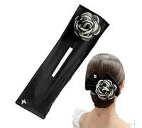 Hair Bun Maker Twist, Flower-Shaped Long Hair Curler Bun Maker, Ladies Hairpin Femininity Accessory Easy Fast Roll for Beginners for Mother's Day, Birthday