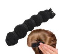 Hair Bun Maker, Women's Bun Maker, Multi-Purpose Hair Bun Maker, Reusable Hair Accessories for Ceremonies, Banquets, Black Bun Maker for Makeup, Parties
