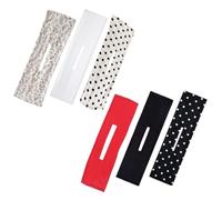 Hair Bun Makers 6Pcs Deft Hair Bun Roller 13.8'' Flexible Donut Simple Braid Maker French Curler Maker for Women Long Thick Thin, Roller