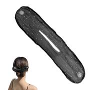 Hair Bun Makers for Women, French Twist Hair Bun Maker, Sparkling Hairstyling Accessories for Wives Mothers Girls Busy Professionals Women Beauty Lovers Fashion Enthusiasts
