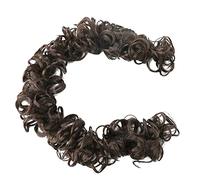 Hair Bun Messy Bun Hair Slices 21 Inch Long Synthetic Messy Shaggy Bun Wrap Hair Ties Curly Bun Hair Ties for Women Hair Bun Hair Bun Piece(Q13 4A)