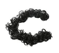 Hair Bun Messy Bun Hair Slices 21 Inch Long Synthetic Messy Shaggy Bun Wrap Hair Ties Curly Bun Hair Ties for Women Hair Bun Hair Bun Piece(Q13 1)