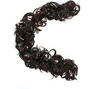 Hair Bun Messy Bun Hair Slices 21 Inch Long Synthetic Messy Shaggy Bun Wrap Hair Ties Curly Bun Hair Ties for Women Hair Bun Hair Bun Piece(Q13 M2-33)