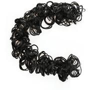 Hair Bun Messy Bun Hair Slices 21 Inch Long Synthetic Messy Shaggy Bun Wrap Hair Ties Curly Bun Hair Ties for Women Hair Bun Hair Bun Piece(Q13 2)