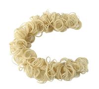 Hair Bun Messy Bun Hair Slices 21 Inch Long Synthetic Messy Shaggy Bun Wrap Hair Ties Curly Bun Hair Ties for Women Hair Bun Hair Bun Piece(Q13 613)