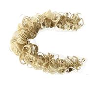 Hair Bun Messy Bun Hair Slices 21 Inch Long Synthetic Messy Shaggy Bun Wrap Hair Ties Curly Bun Hair Ties for Women Hair Bun Hair Bun Piece(Q13 24H613)