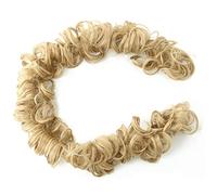 Hair Bun Messy Bun Hair Slices 21 Inch Long Synthetic Messy Shaggy Bun Wrap Hair Ties Curly Bun Hair Ties for Women Hair Bun Hair Bun Piece(Q13 24)