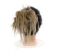 Hair Bun Pieces for Women 1-Pack Messy Bun Hair Extensions Elastic Band Synthetic Wavy Women Wigs