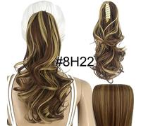 Hair Bun Pieces for Women 14inches Messy Bun Synthetic Long Curly Hair Big Wavy Wig Ponytail Extensions Women Accessories