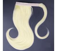 Hair Bun Pieces for Women 18 Inch Synthetic Stretch Wrap Ponytail Hair Comb Straight Extensions Bun for Women