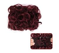 Hair Bun Pieces for Women Messy Bun Hair Pieces Synthetic Ponytail Lengthening Curly Comb Wig for Women Accessories