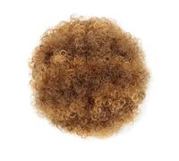 Hair Bun Pieces for Women Synthetic Afro Puffs with Drawstring Hair Pieces Ponytail Bun Updo Extensions For Women Short Curly