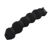 Hair Bun Shaper Black Portable Reusable Bun Maker Hair Accessories